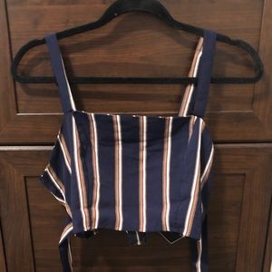 Stripped top & bottom